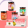 饭扫光下饭菜团购礼盒装205g*4 榨菜香辣咸菜泡菜 牛肉辣椒酱 拌饭拌面 实拍图