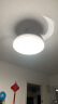 雷士（NVC）LED照明风扇灯吊扇灯餐厅卧室全光谱护眼1级能效【国家补贴】灯具 实拍图