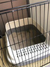 汪野君猫砂盆顶入半封闭猫厕防外溅幼猫成猫猫屎盆猫沙盆带猫砂铲大号 实拍图