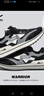 回力（Warrior）官方男鞋秋冬季运动鞋子男款百搭休闲跑步鞋男士潮流皮面老爹鞋 实拍图
