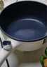 苏泊尔（SUPOR）电炒锅 电煮锅 电火锅 家用多功能一体 煎炒炖煮不粘宿舍电热锅 3.5L插电多用途锅CJ25A611 实拍图