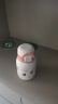苏泊尔（SUPOR）儿童保温杯学生水杯便携水壶316不锈钢吸管杯背包·粉柚KCV50CL20 实拍图