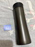 乐扣乐扣（LOCK&LOCK）掌心商务保温杯不锈钢男女学上便携水杯子400ML黑色LHC4028B 实拍图