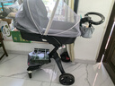 Jim&Lily婴儿车蚊帐全罩式通用防蚊虫宝宝高景观婴儿推车伞车儿童网纱 25款拉链全罩式-通用防蚊虫-绅灰 升级版 实拍图