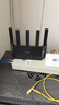 Tenda腾达路由器【升级立式WiFi6】AX1500千兆穿墙王:信号增强无线家用全屋Mesh排行前十名云霄黑 实拍图