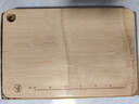 张小泉大师印·方圆整竹砧板菜板加厚切菜板 C502011 （45*30*1.8cm） 实拍图