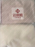 洁丽雅（Grace）毛巾家纺 新疆100%纯棉洗脸巾柔软强吸水擦脸洁面巾 十条装  实拍图