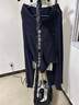 域桥 挂烫机家用烫衣服商用服装店蒸汽大功率熨烫机立式大蒸汽2000W 黑色2200瓦+熨衣布 实拍图