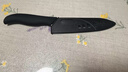 拜格（BAYCO）陶瓷刀家用切菜料理刀便携削皮刀水果刀宝宝辅食免磨刀具BD8068 实拍图