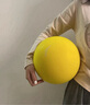 安踏（ANTA）儿童玩具球拍拍球篮球弹力球幼儿小学生室内无噪声3号静音球 实拍图