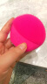 斐珞尔（FOREO）露娜洗脸仪LUNA mini2净透洁面仪平衡油脂洗脸仪电动 清洁毛孔洗脸神器 粉色 实拍图