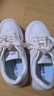 回力女鞋春季厚底小白鞋女学生百搭增高板鞋女运动休闲鞋子女 白色 35 实拍图