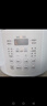 美的（Midea）电压力锅5L双胆高压电饭锅0涂层钢胆家用 智能预约炖汤开盖煮粥多功能MY-E5622电饭煲4-6人 实拍图