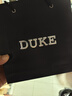 DUKE 公爵精品墨水配件/钢笔墨水/非碳素墨水/宝珠笔芯/便携墨水囊/礼品礼袋礼盒贺卡/绘画墨水 毛绒笔袋（黑色一只） 实拍图
