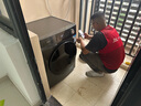 美的（Midea）滚筒洗衣机全自动家用【MG100V36T】懒人超薄10公斤 以旧换新 家电国家补贴20% 一级能效 内衣洗  实拍图