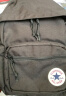 匡威（Converse）官方 Straight Edge男女休闲简约双肩包书包10021138 10021138-A01/黑色 OSFA 实拍图
