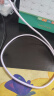 小米 原装USB-C数据线100cm 6A充电线白色 适配USB-C接口手机游戏机充电xiaomi红米redmi/k70 实拍图