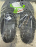 卡骆驰crocs洞洞鞋贝雅卡骆班轻便耐磨一脚蹬休闲鞋|205089 石板灰/青柠绿-0GX 46 /47(300mm) 实拍图