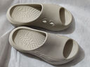 乔丹QIAODAN飞影PB2.0拖鞋冬季运动拖鞋情侣款户外拖鞋沙滩拖 果仁色 （女款） 37 实拍图