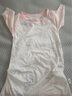 爱贝迪拉婴儿睡袋夏季七分袖桑蚕丝儿童连体睡衣宝宝空调家居服80码梦幻岛 实拍图