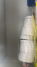得力(deli)高粘EVA泡棉双面胶带 泡沫双面胶强力胶 36mm*5y*2.5mm加厚 白色12卷装 办公用品 30416 实拍图