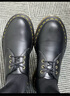 马丁（DR.MARTENS）1461 Vegan 夏季舒适百搭通勤时尚休闲皮鞋单鞋 黑色 41 实拍图
