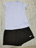 361°运动套装女夏季新款跑步速干短袖短裤两件套瑜伽服662524001H-3 实拍图
