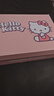 HELLOKITTY童鞋女童运动鞋夏季单网透气休闲鞋儿童旋纽扣小白鞋6834粉色32 实拍图
