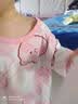 Classic Teddy精典泰迪女童睡衣儿童家居服中小童纯棉短袖家居裙子夏 粉色 110 实拍图