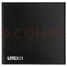 建兴（LITEON）8倍速 外置光驱 DVD刻录机 移动光驱 外接光驱 黑色(兼容WindowsXP/7/8/10苹果系统/eBAU108)  实拍图