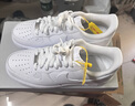 耐克NIKE缓震板鞋男空军一号AIR FORCE 1运动小白鞋CW2288-111白40.5 实拍图
