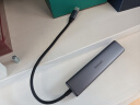 绿联Type-C扩展坞USB-C分线器雷电4拓展坞转HDMI转换器4k转接头通用苹果MacBook华为笔记本电脑iPad 实拍图