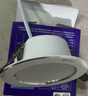 公牛（BULL）LED筒灯天花灯MT-B006B-AS白色金属筒灯6W3寸5700K 开孔70-85mm 实拍图