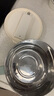 美厨（maxcook）304不锈钢泡面碗 学生饭盒餐杯泡面杯1500ML 配餐具 绿MCWA8457 实拍图