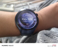 HUAWEI WATCH 5 46mm高端款航天级钛合金表壳银河紫素皮复合表带首创X-TAP智感窗鸿蒙腕上小艺eSIM通信 实拍图