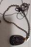 京莹天然黑曜石本命佛吊坠男女款护身符马年生肖守护神项链送男女友 实拍图