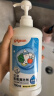 贝亲（Pigeon）餐具清洗剂 洗奶嘴果蔬水杯餐具玩具 套装 600ml+700ml PL156 实拍图