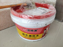 沃特浦顶不漏防水胶屋顶外墙补漏王防水涂料房顶裂缝楼顶防漏材料漏水 【水泥色5斤】单遍约5㎡+工具 实拍图