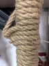 漫生活粗麻绳手工编织绳子捆绑绳麻绳猫咪DIY猫抓板装饰14mm约10m+胶水 实拍图
