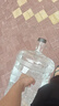 拜杰纯净水桶  水桶桶装水桶 矿泉水桶饮水机空桶手提饮水桶 黑盖19L 实拍图