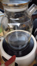 忆壶茶（YIHUTEA）煮茶壶电陶炉煮茶器烧水壶泡茶炉养生壶套装泡茶壶加厚提梁壶 1500w白色电陶炉+煮茶壶 1.3L 实拍图