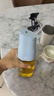 zuutii油瓶厨房家用自动开合玻璃罐调料防漏重力醋酱油壶Mini迷你170ml 实拍图