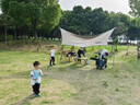 原始人 黑胶天幕帐篷户外露营网红野营遮阳棚野餐桌椅防晒八角蝶形 13㎡【奶油咖-黑胶】情侣出行 实拍图