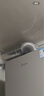 美的（Midea）双变频一级低噪舒适恒温燃气壁挂炉 天然气供暖 地暖 家用锅炉省气 国家补贴 下置风机L1GB24-R05 实拍图