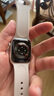 Apple Watch Series 7 苹果二手智能手表 S7 健身记录血氧睡眠检测 星光色/GPS 41mm 实拍图