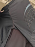 李宁（LI-NING） 泳裤男士速干暗纹印花竞速及膝游泳裤泡温泉男泳衣训练游泳装备 专业弹性疏水款 XL 【身高175-180体重65-75kg】 实拍图