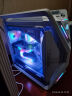 华硕ROG HYPERION 白色创世神机箱 双C口优化版 适配ROG MAXIMUS 800系列主板/支持EATX主板 实拍图