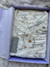 嫚熙（EMXEE）春秋月子服 孕妇哺乳睡衣产后弹力丝麻棉透气舒适夏季薄款家居服M 实拍图