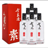 今良造【0添加】素酒纯粮食酒五粮浓香型白酒礼盒整箱装 52度 500mL 6瓶 【整箱6装】 实拍图