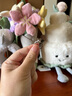 CRD克徕帝【现货闪发】钻戒女铂金钻石戒指订婚结婚戒指扭臂六爪 心花怒放【G0792E】 18分D-E色SI 实拍图